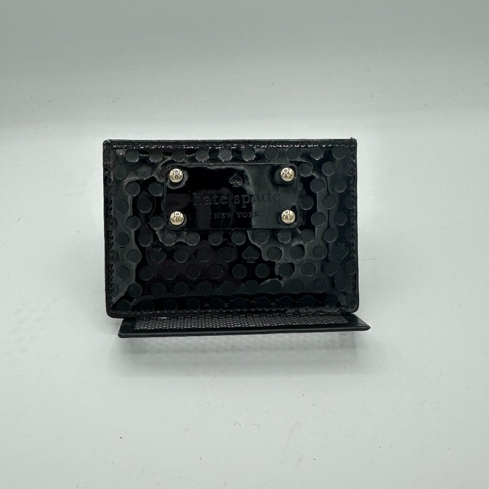 Kate Spade New York Black Serenade Beale Street Card Wallet